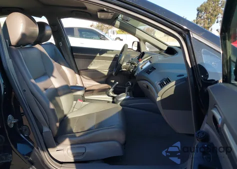 2007 Honda Civic Ex z USA, uszkodzony, nr VIN 1HGFA16857L034357